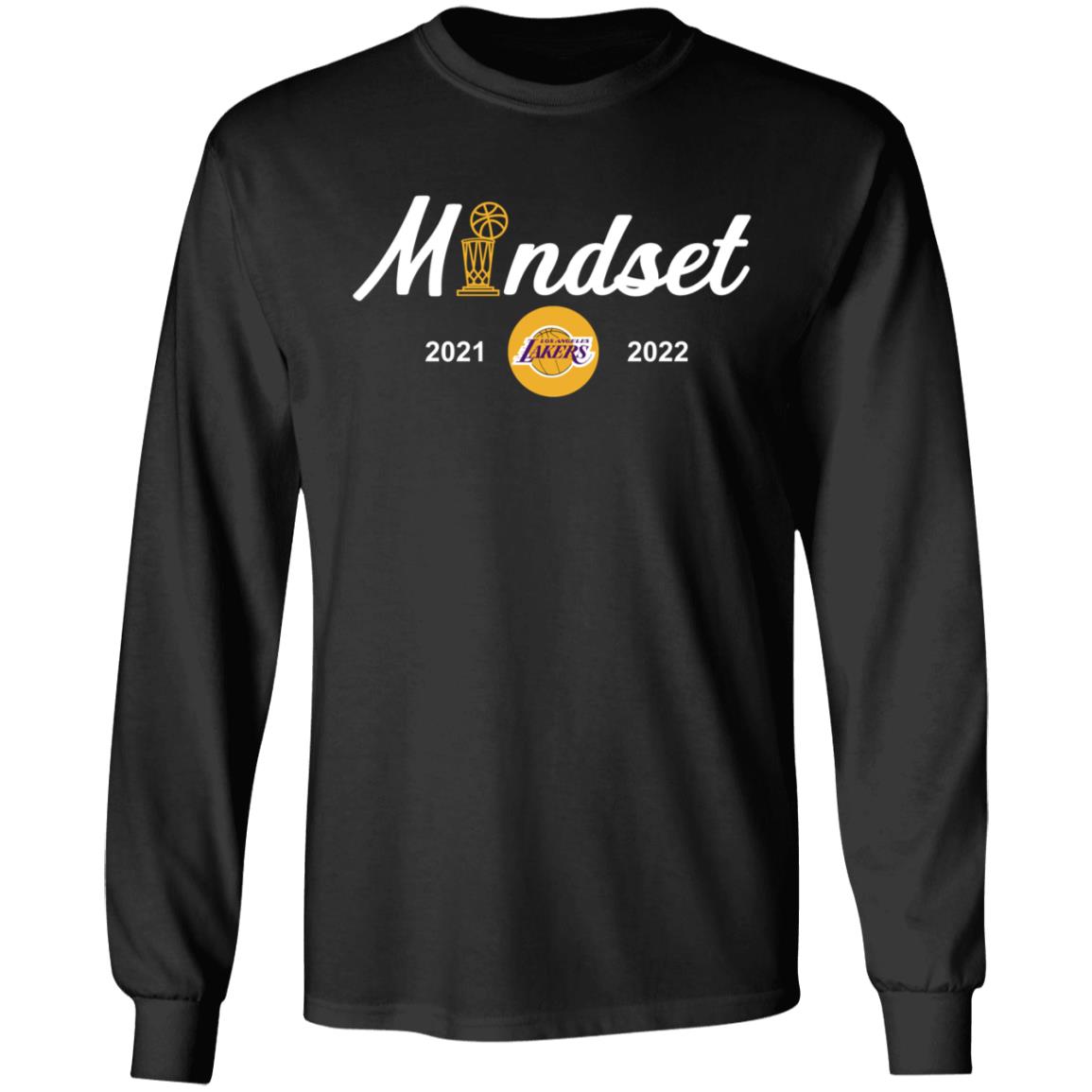 Lakers Mindset Shirt Carmelo Anthony Los Angeles Lakers Mindset Shirt - Teechipus