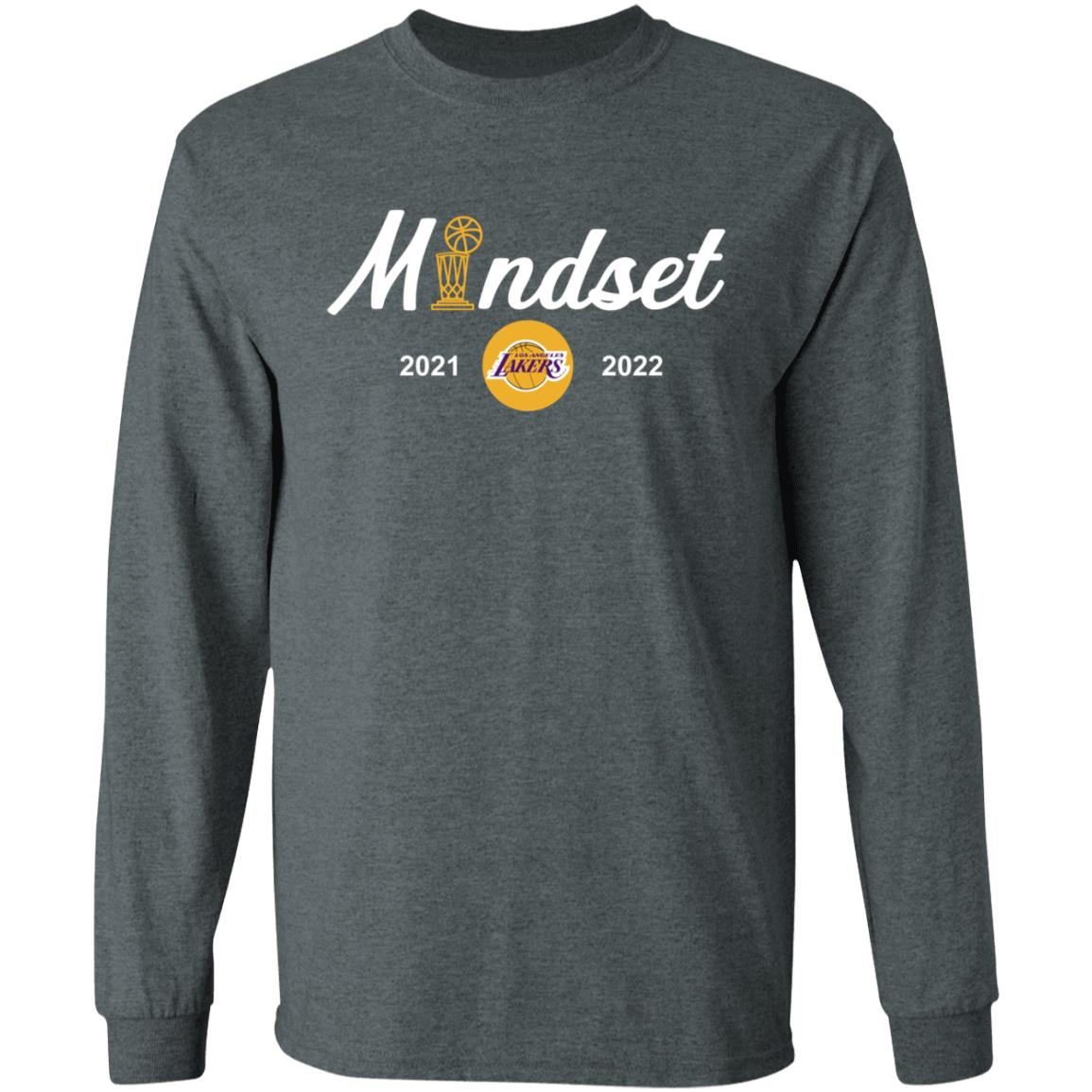 Lakers Mindset Shirt Carmelo Anthony Los Angeles Lakers Mindset Shirt - Teechipus
