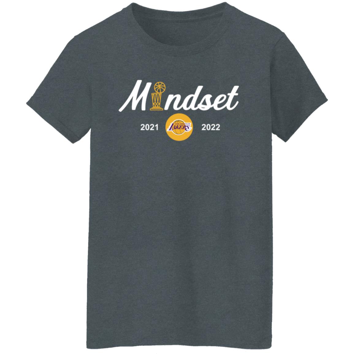 Lakers Mindset Shirt Carmelo Anthony Los Angeles Lakers Mindset Shirt - Teechipus