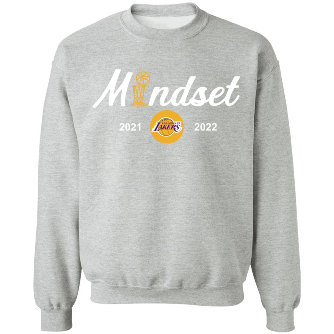Lakers Mindset Shirt Carmelo Anthony Los Angeles Lakers Mindset Shirt - Teechipus