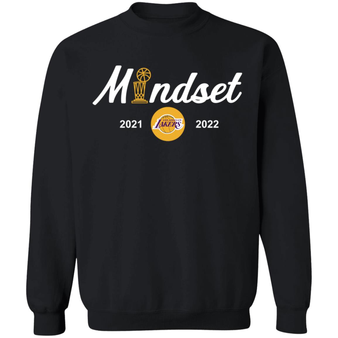 Lakers Mindset Shirt Carmelo Anthony Los Angeles Lakers Mindset Shirt - Teechipus