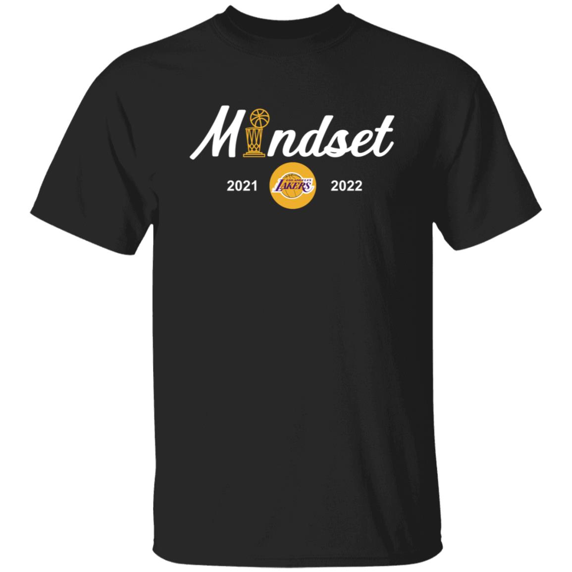Lakers Mindset Shirt Carmelo Anthony Los Angeles Lakers Mindset Shirt - Teechipus