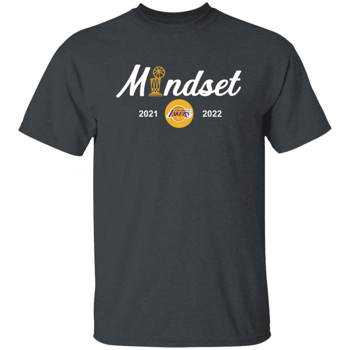 Lakers Mindset Shirt Carmelo Anthony Los Angeles Lakers Mindset Shirt - Teechipus