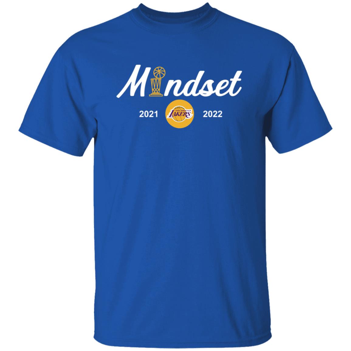 Lakers Mindset Shirt Carmelo Anthony Los Angeles Lakers Mindset Shirt - Teechipus