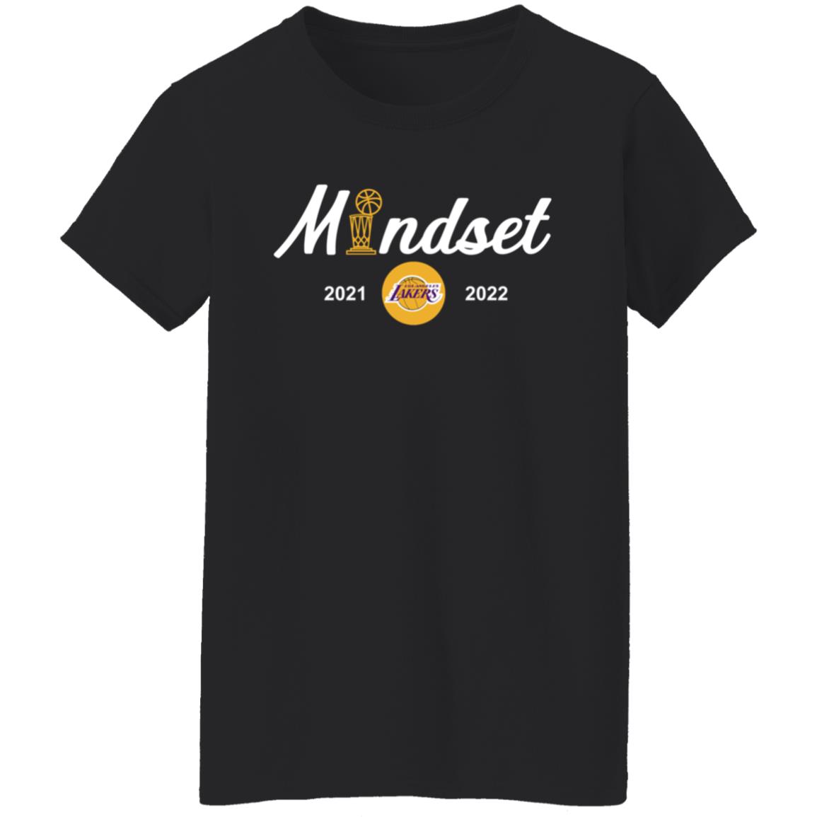 Lakers Mindset Shirt Carmelo Anthony Los Angeles Lakers Mindset Shirt - Teechipus