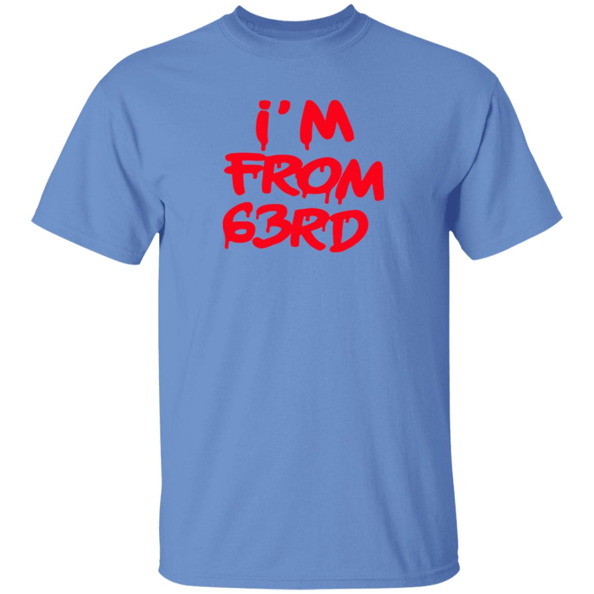 I'm From 63Rd Shirt Real Fybjmane I'm From 63Rd Shirt Hoodie Sweatshirt - Teechipus