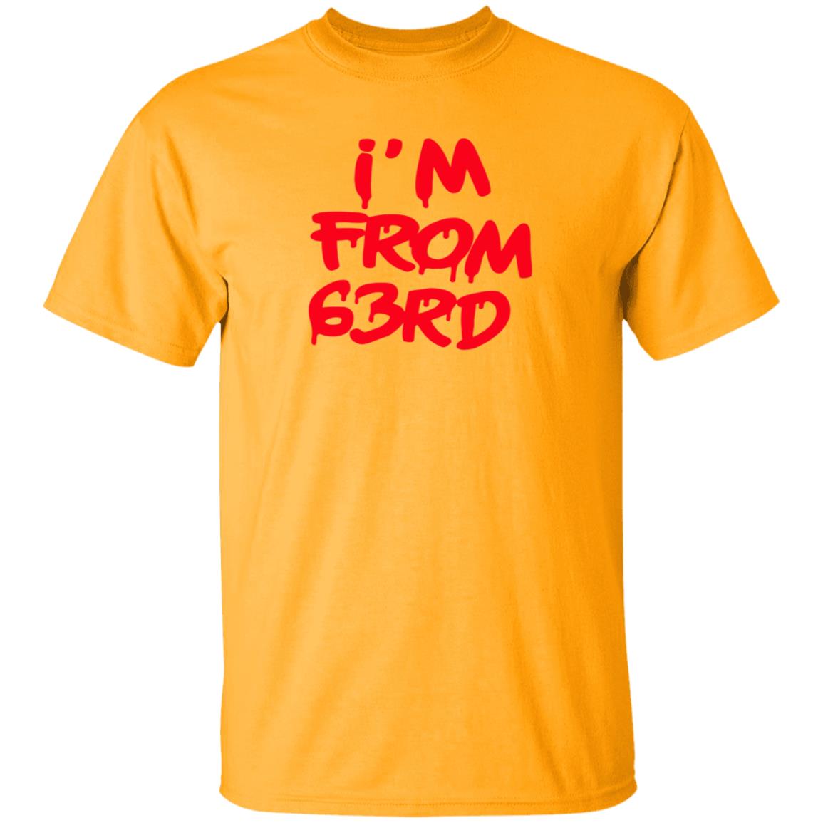 I'm From 63Rd Shirt Real Fybjmane I'm From 63Rd Shirt Hoodie Sweatshirt - Teechipus