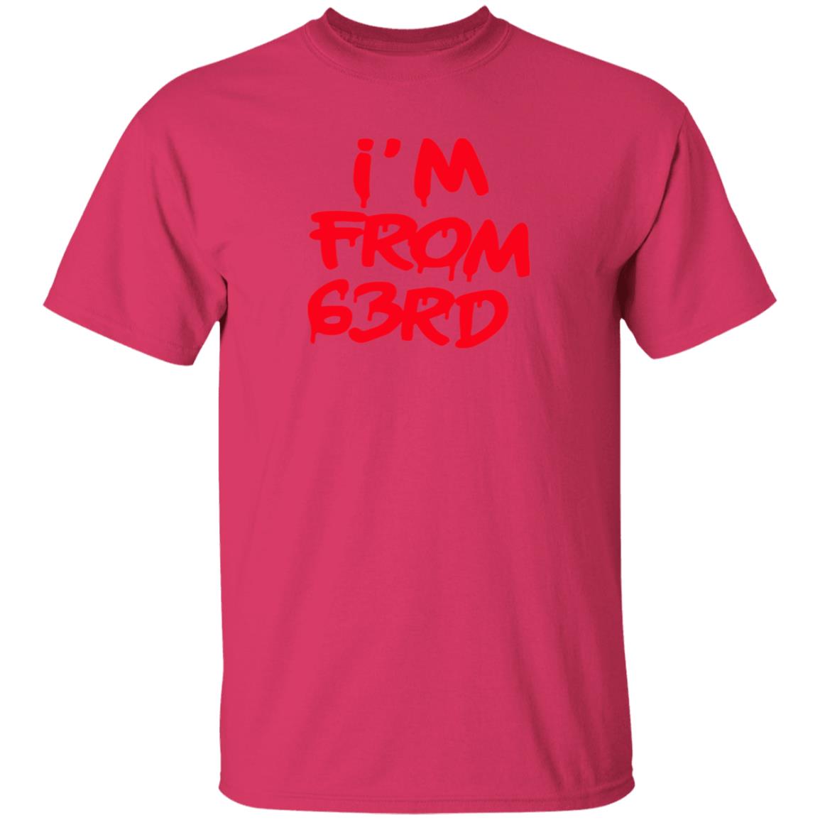 I'm From 63Rd Shirt Real Fybjmane I'm From 63Rd Shirt Hoodie Sweatshirt - Teechipus