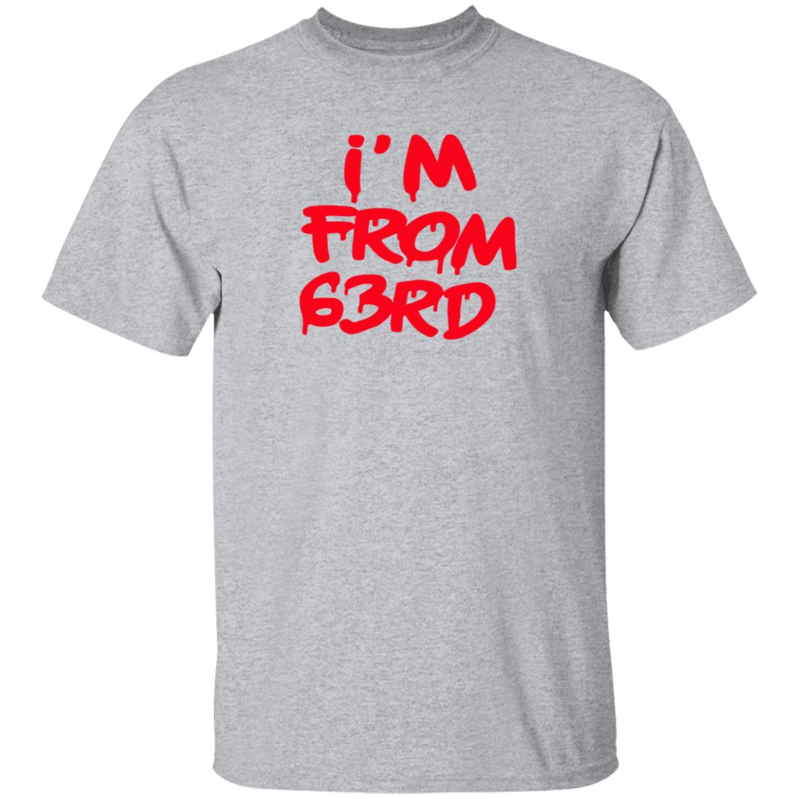 I'm From 63Rd Shirt Real Fybjmane I'm From 63Rd Shirt Hoodie Sweatshirt - Teechipus