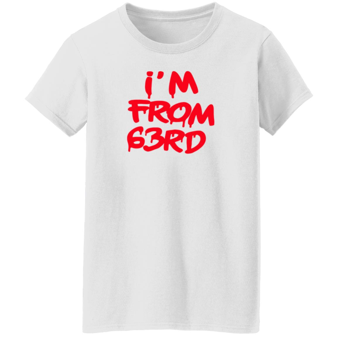 I'm From 63Rd Shirt Real Fybjmane I'm From 63Rd Shirt Hoodie Sweatshirt - Teechipus