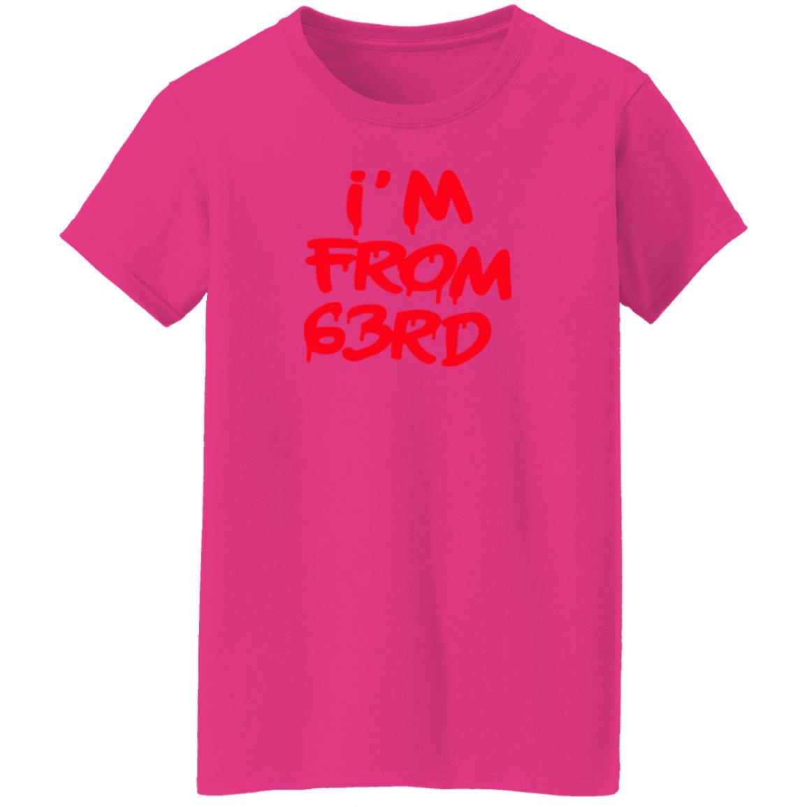 I'm From 63Rd Shirt Real Fybjmane I'm From 63Rd Shirt Hoodie Sweatshirt - Teechipus