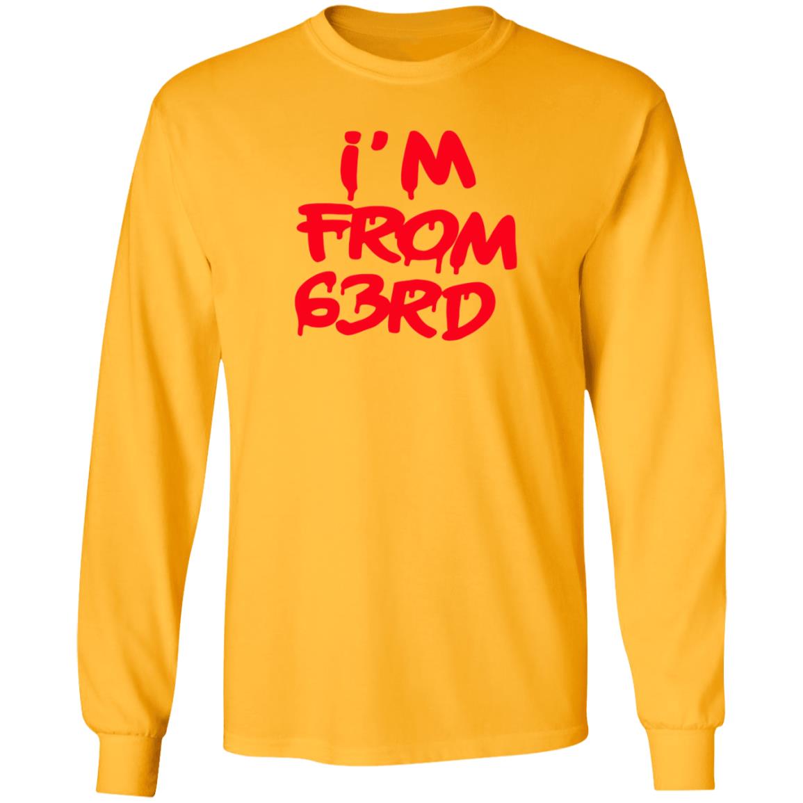I'm From 63Rd Shirt Real Fybjmane I'm From 63Rd Shirt Hoodie Sweatshirt - Teechipus