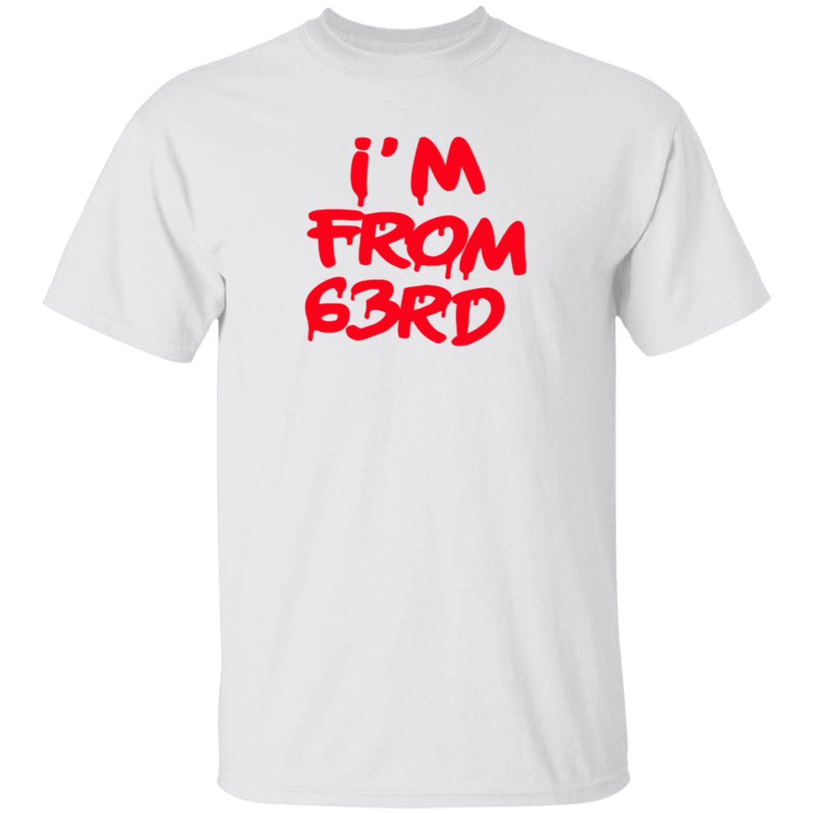 I'm From 63Rd Shirt Real Fybjmane I'm From 63Rd Shirt Hoodie Sweatshirt - Teechipus