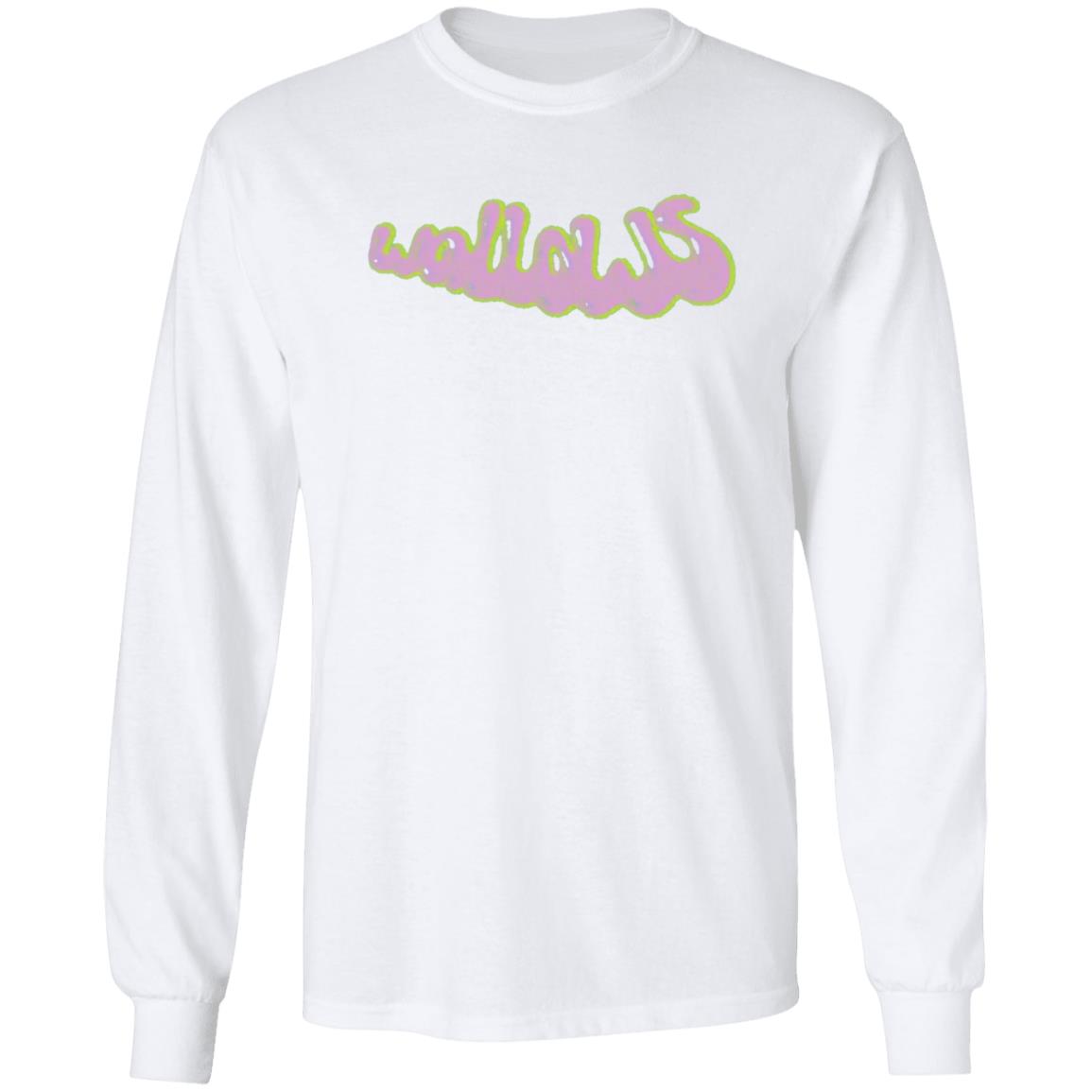 Wallows Wavy Script Shirt Wallows Music Merch - Teechipus