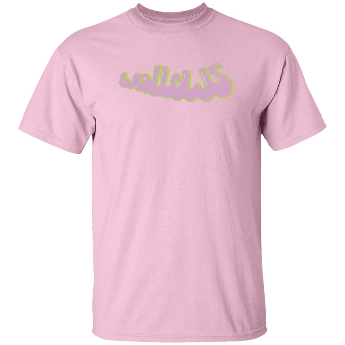 Wallows Wavy Script Shirt Wallows Music Merch - Teechipus