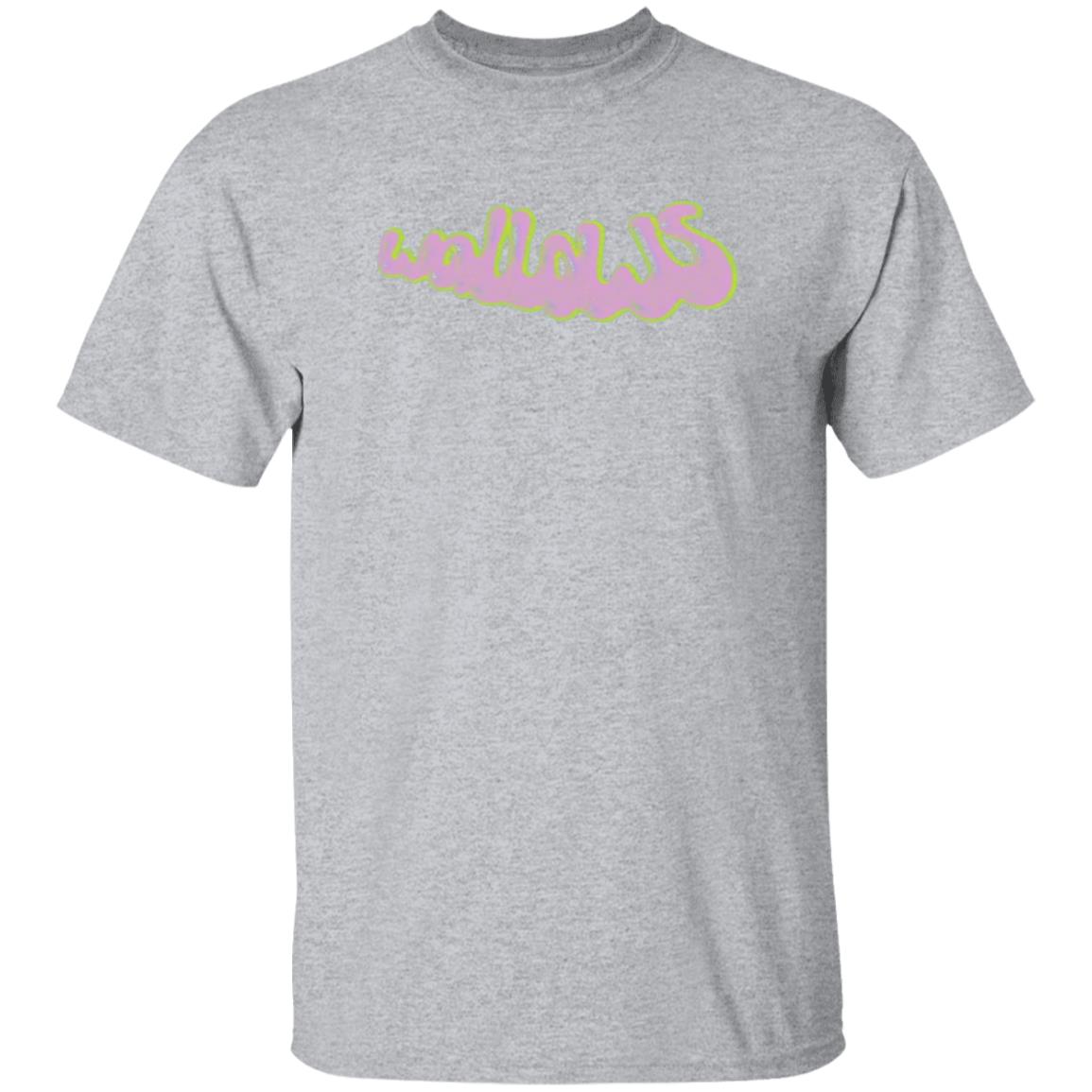 Wallows Wavy Script Shirt Wallows Music Merch - Teechipus