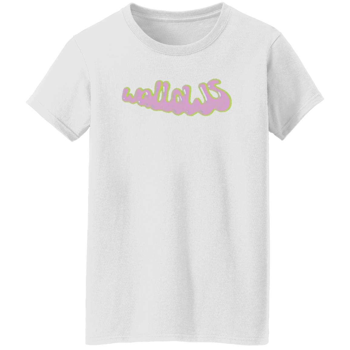 Wallows Wavy Script Shirt Wallows Music Merch - Teechipus