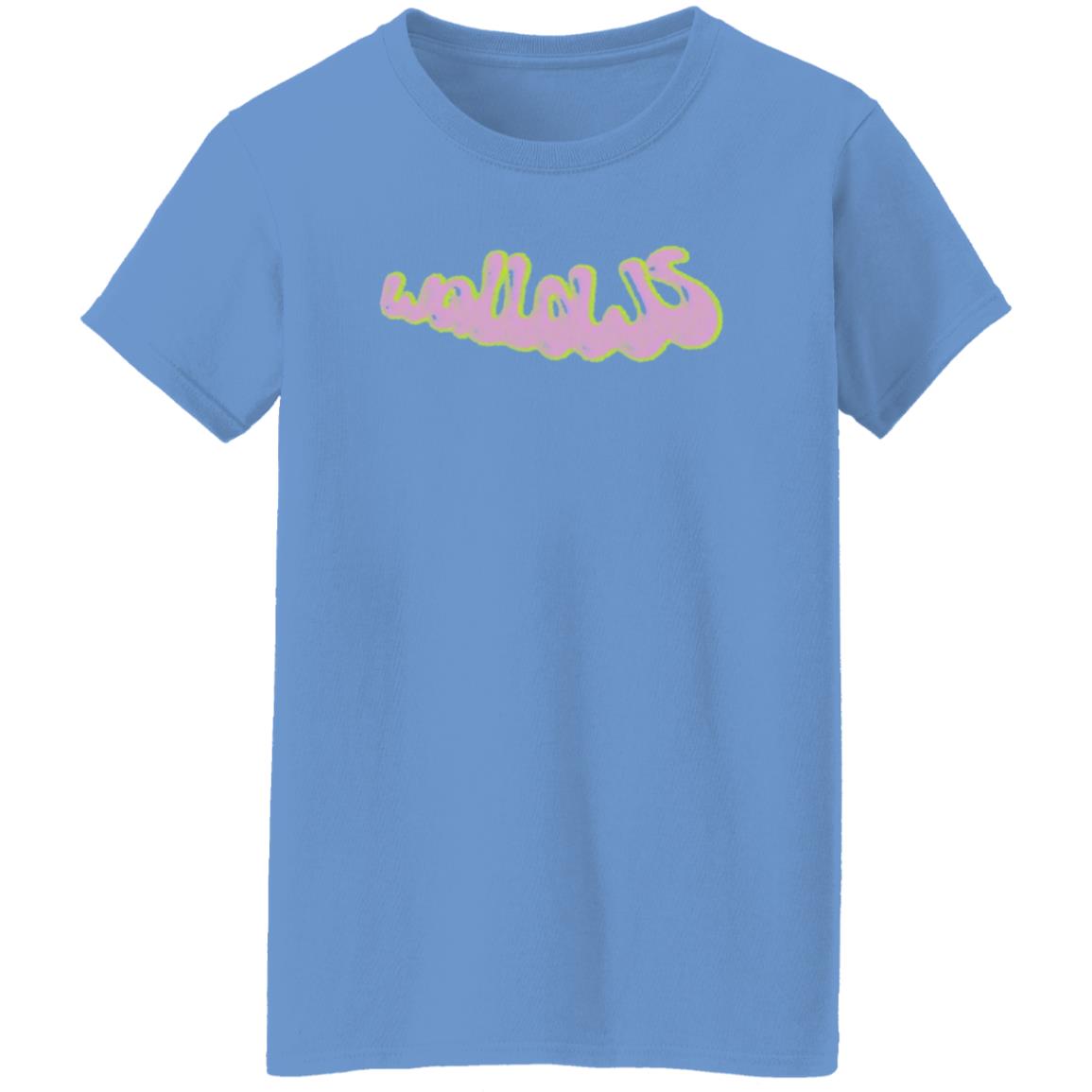 Wallows Wavy Script Shirt Wallows Music Merch - Teechipus