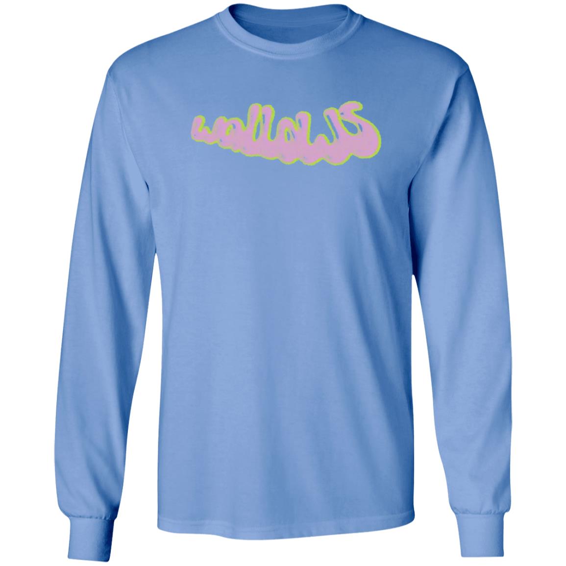 Wallows Wavy Script Shirt Wallows Music Merch - Teechipus
