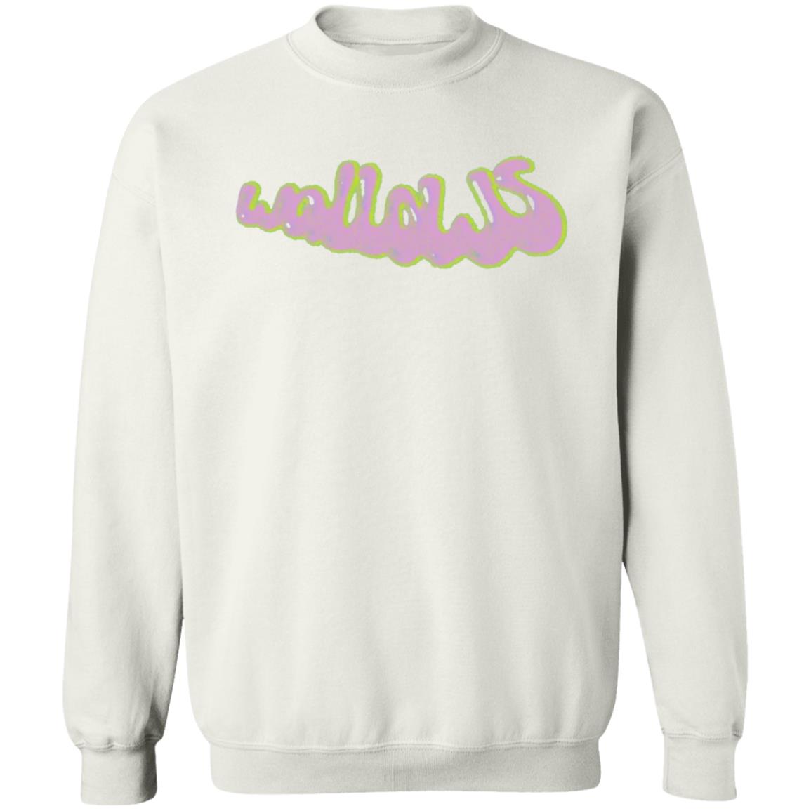 Wallows Wavy Script Shirt Wallows Music Merch - Teechipus