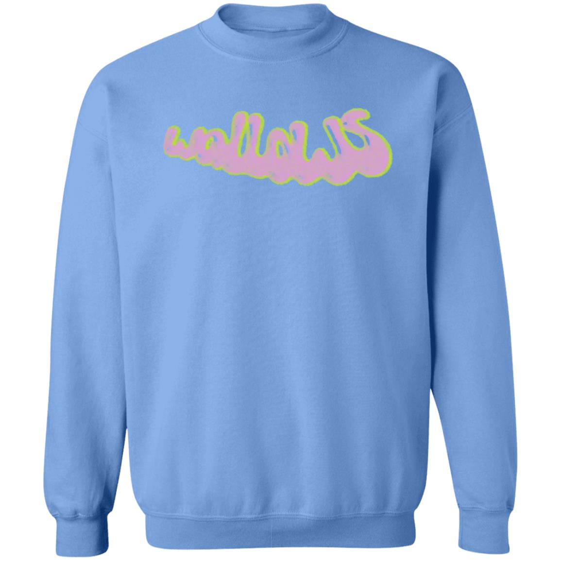 Wallows Wavy Script Shirt Wallows Music Merch - Teechipus