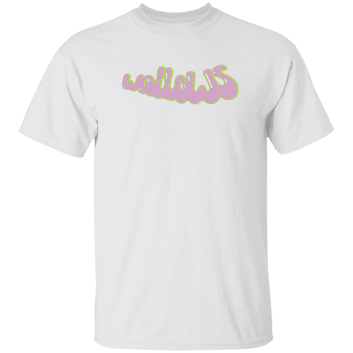 Wallows Wavy Script Shirt Wallows Music Merch - Teechipus