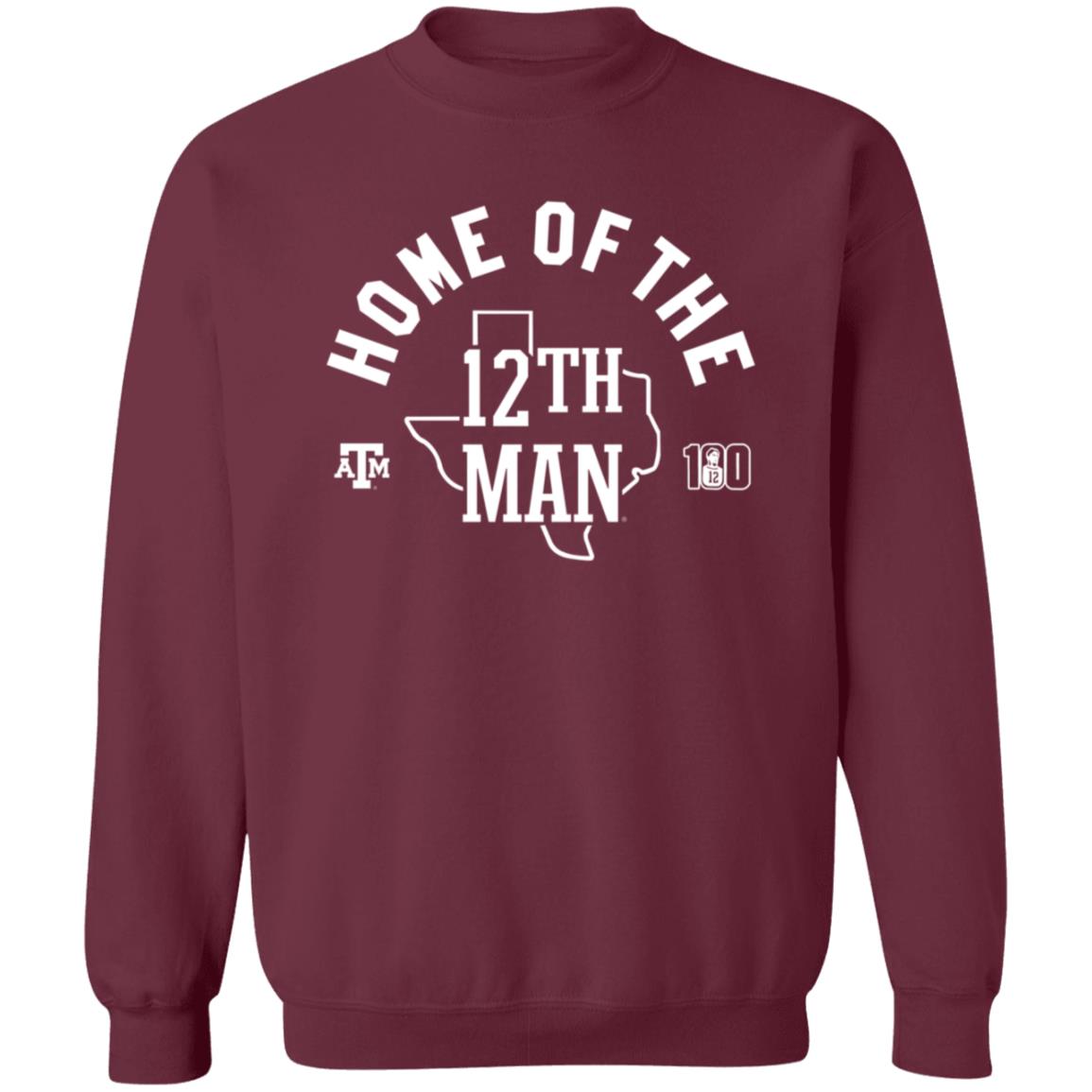 Home Of The 12Th Man Texas A And M Shirt Homefield Apparel - Teechipus