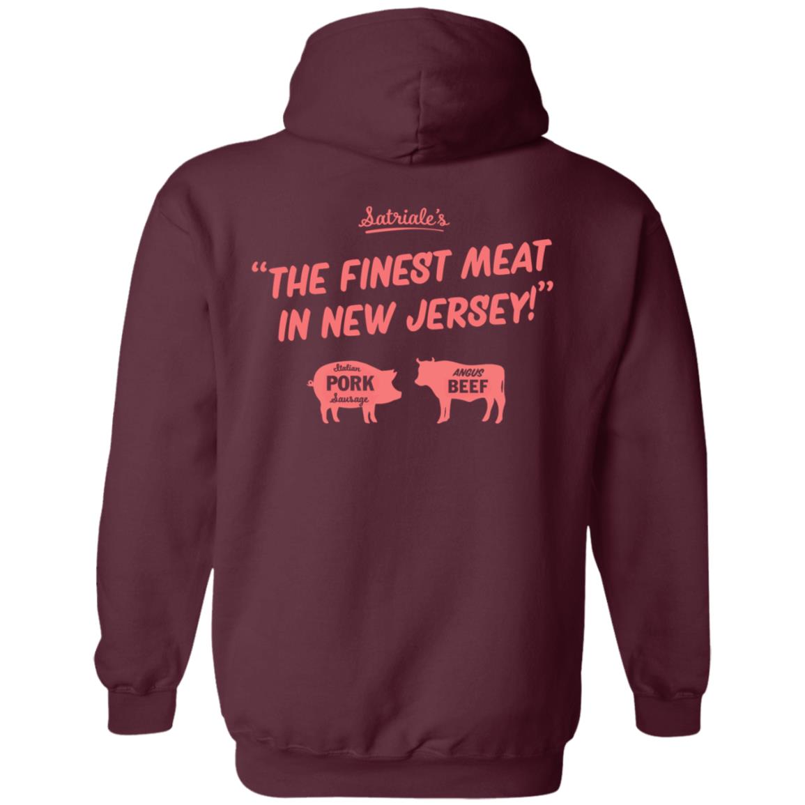 Satriale's The Finest Meat In New Jersey Shirt Satriale's Pork Store - Teechipus