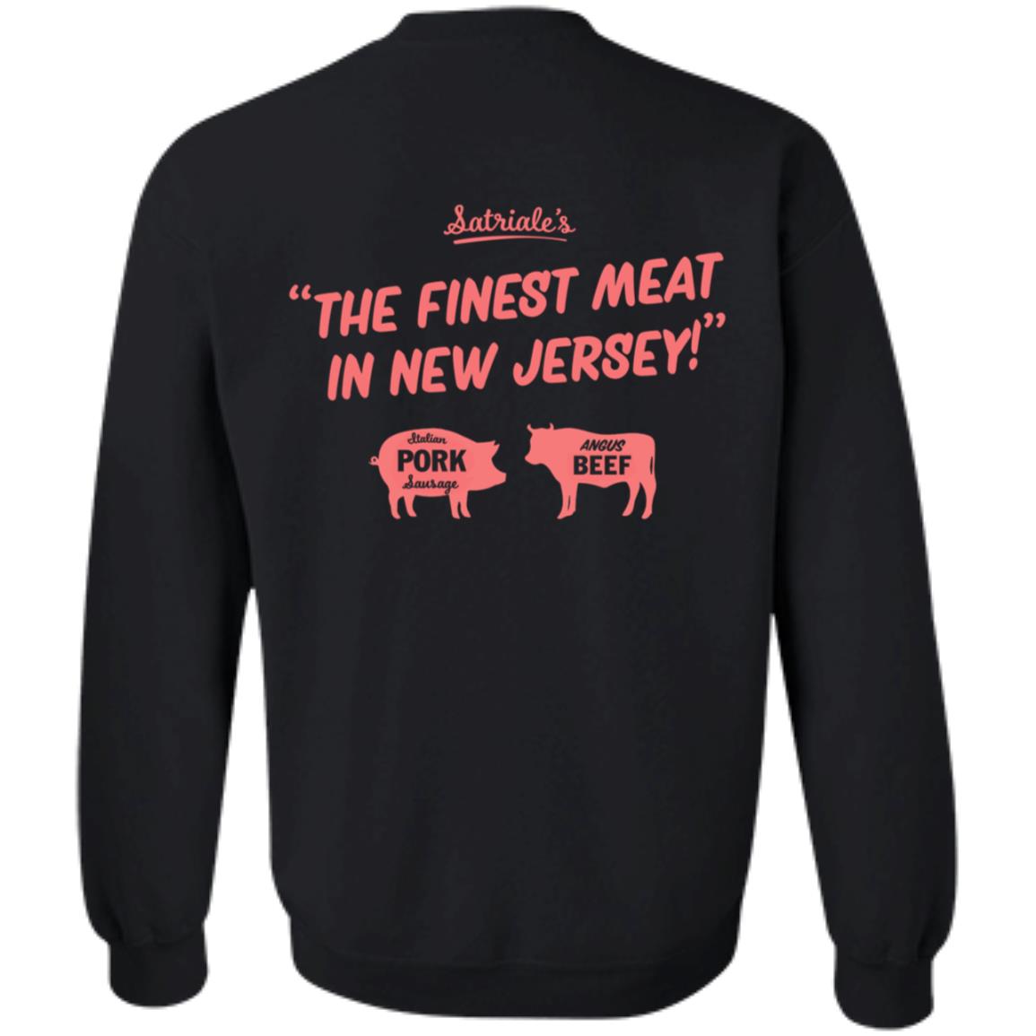 Satriale's The Finest Meat In New Jersey Shirt Satriale's Pork Store - Teechipus
