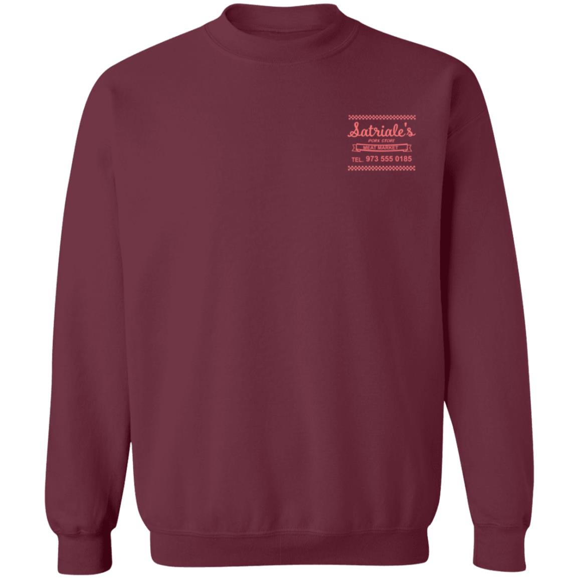Satriale's The Finest Meat In New Jersey Shirt Satriale's Pork Store - Teechipus