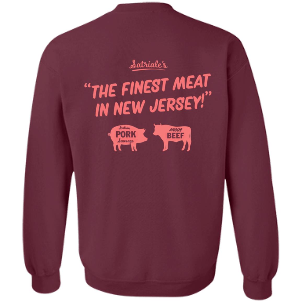 Satriale's The Finest Meat In New Jersey Shirt Satriale's Pork Store - Teechipus