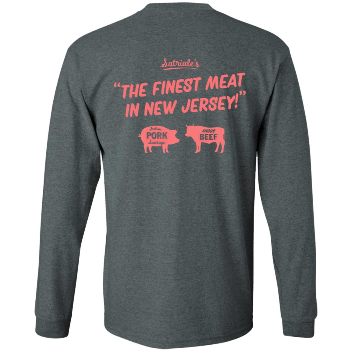 Satriale's The Finest Meat In New Jersey Shirt Satriale's Pork Store - Teechipus