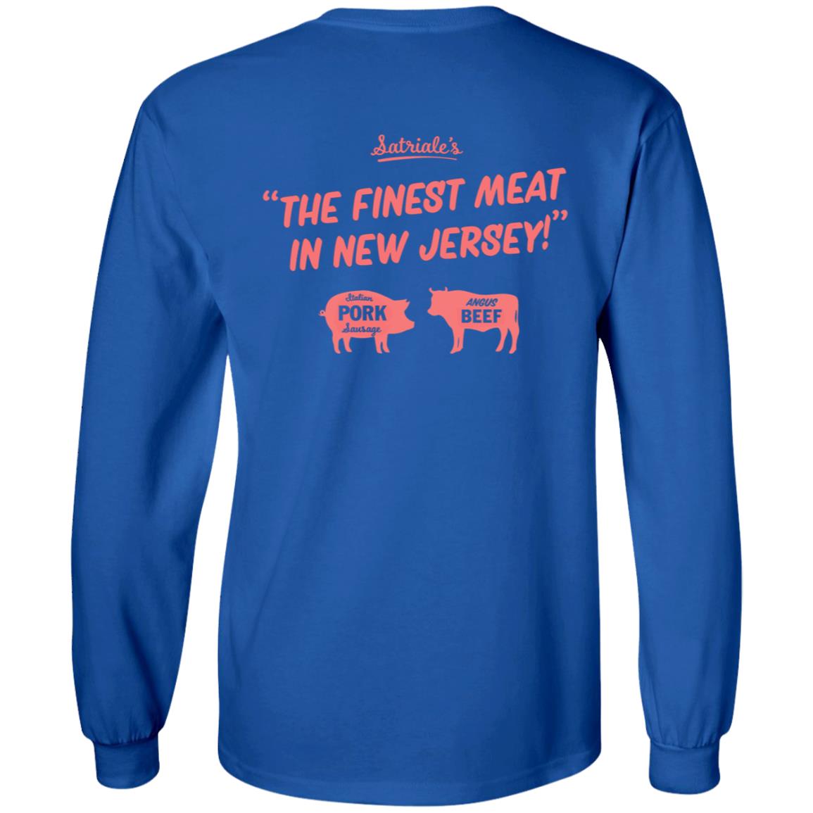 Satriale's The Finest Meat In New Jersey Shirt Satriale's Pork Store - Teechipus