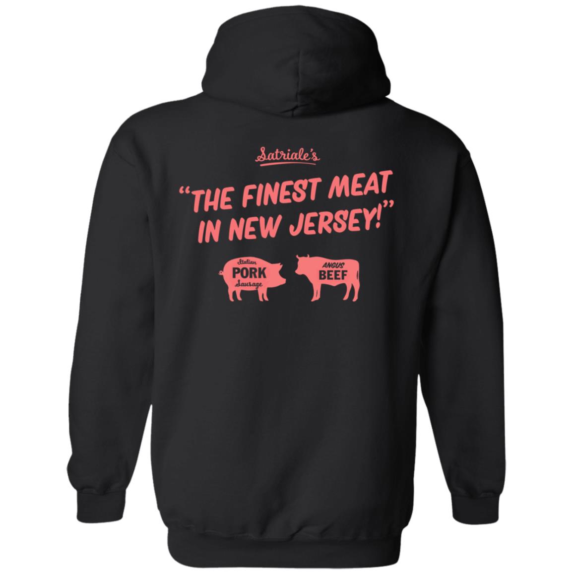 Satriale's The Finest Meat In New Jersey Shirt Satriale's Pork Store - Teechipus