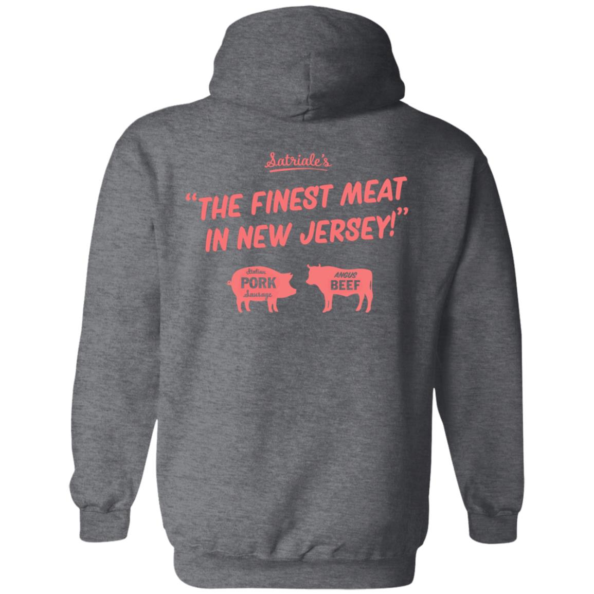 Satriale's The Finest Meat In New Jersey Shirt Satriale's Pork Store - Teechipus