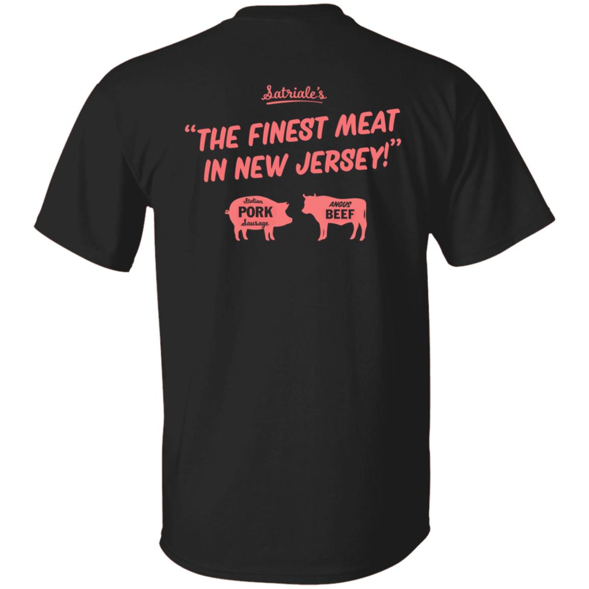 Satriale's The Finest Meat In New Jersey Shirt Satriale's Pork Store - Teechipus