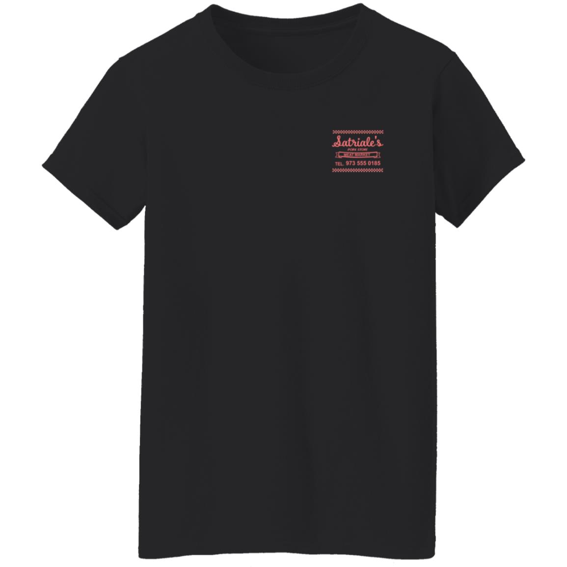 Satriale's The Finest Meat In New Jersey Shirt Satriale's Pork Store - Teechipus
