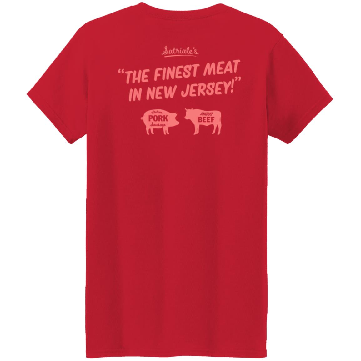Satriale's The Finest Meat In New Jersey Shirt Satriale's Pork Store - Teechipus