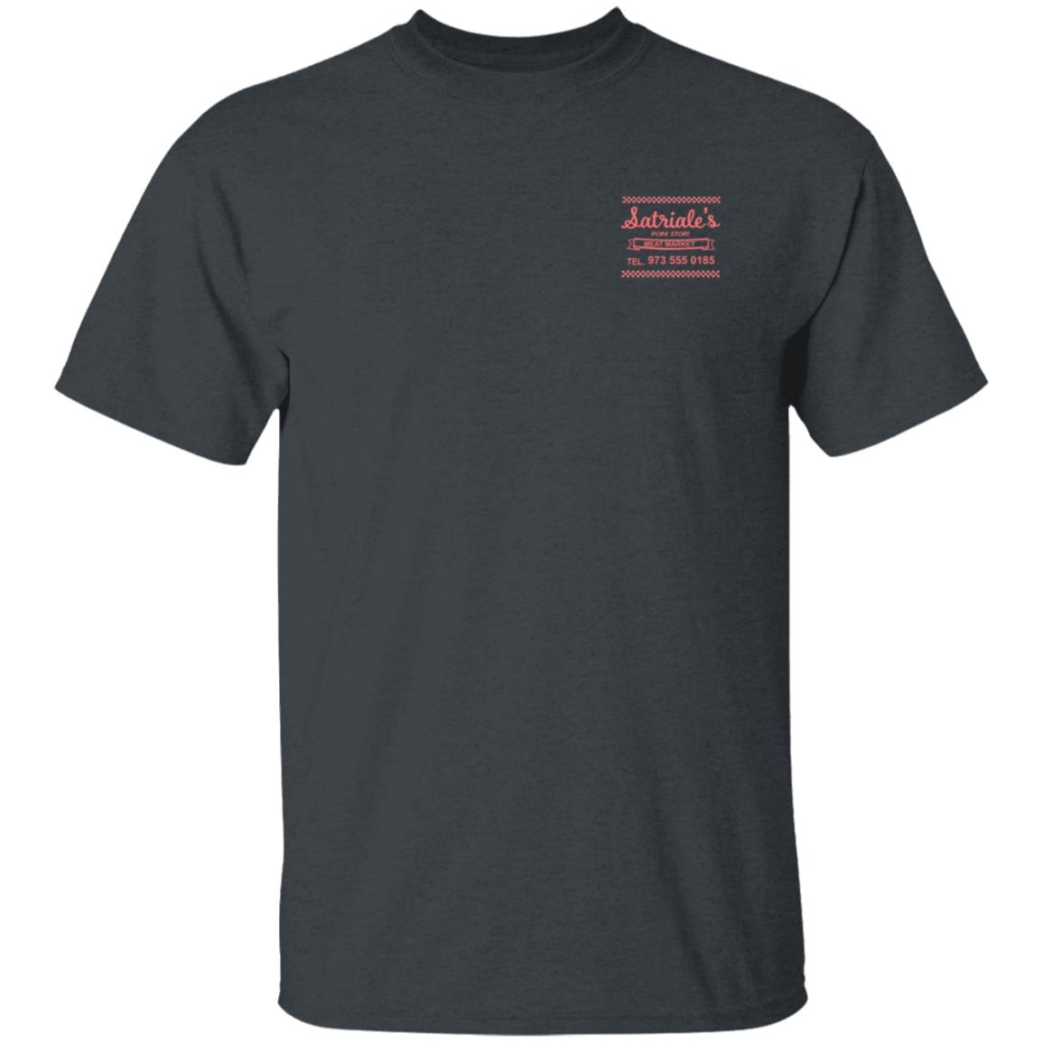 Satriale's The Finest Meat In New Jersey Shirt Satriale's Pork Store - Teechipus