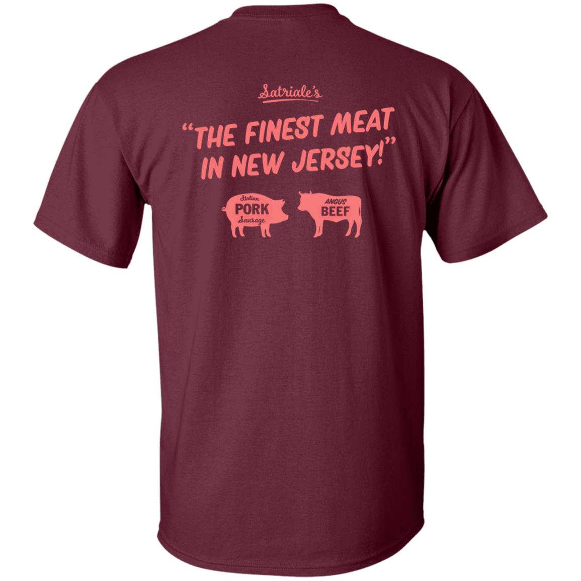 Satriale's The Finest Meat In New Jersey Shirt Satriale's Pork Store - Teechipus