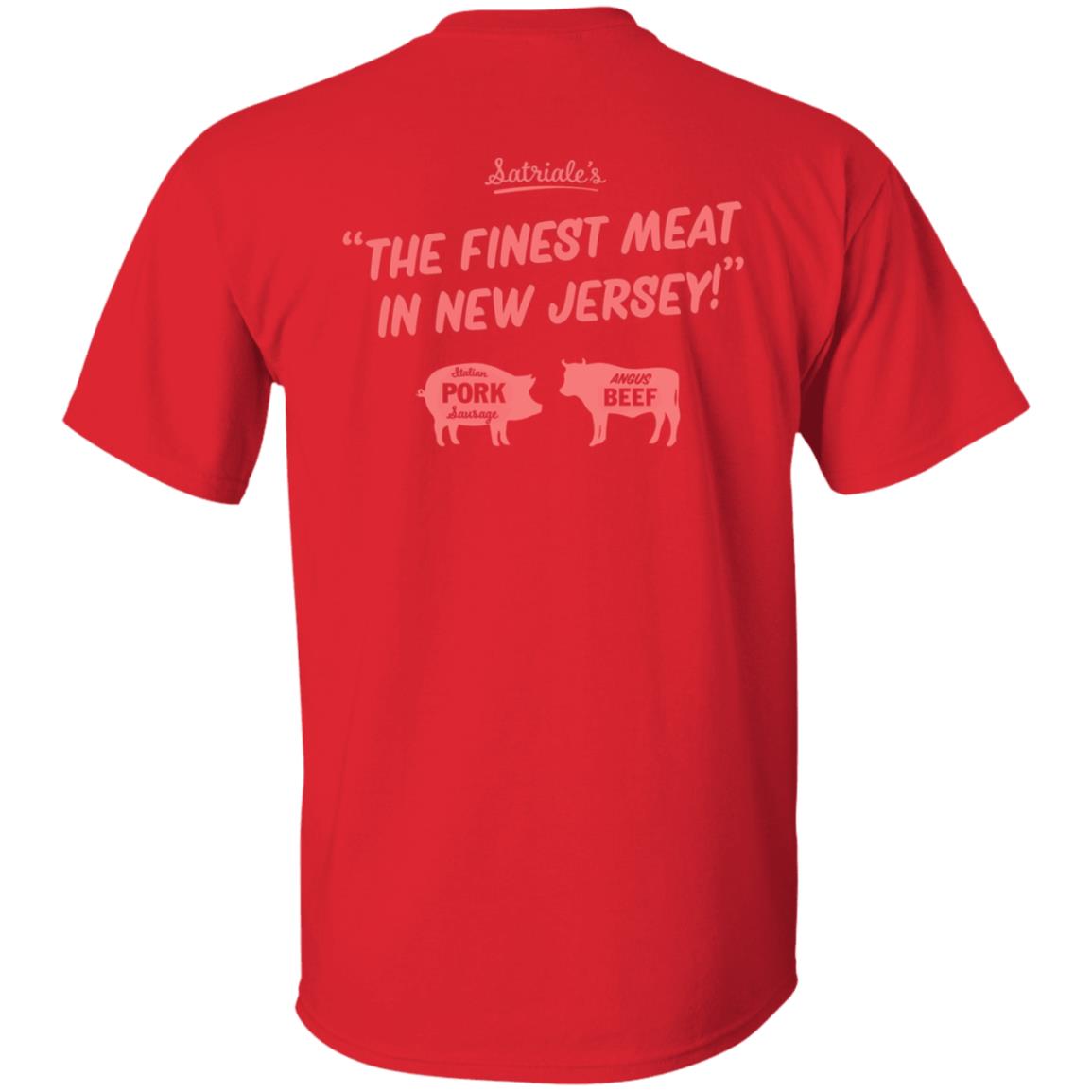 Satriale's The Finest Meat In New Jersey Shirt Satriale's Pork Store - Teechipus