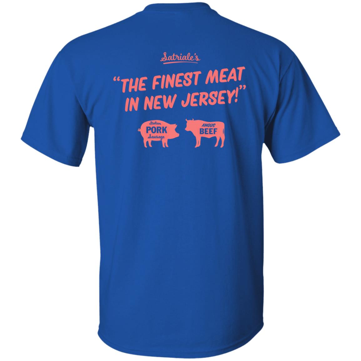 Satriale's The Finest Meat In New Jersey Shirt Satriale's Pork Store - Teechipus