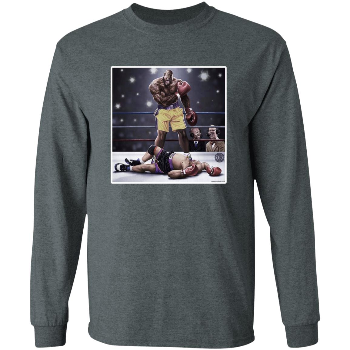 Shaquille O' Neal And Chuck Shirt Shaq Diesel In The House - Teechipus