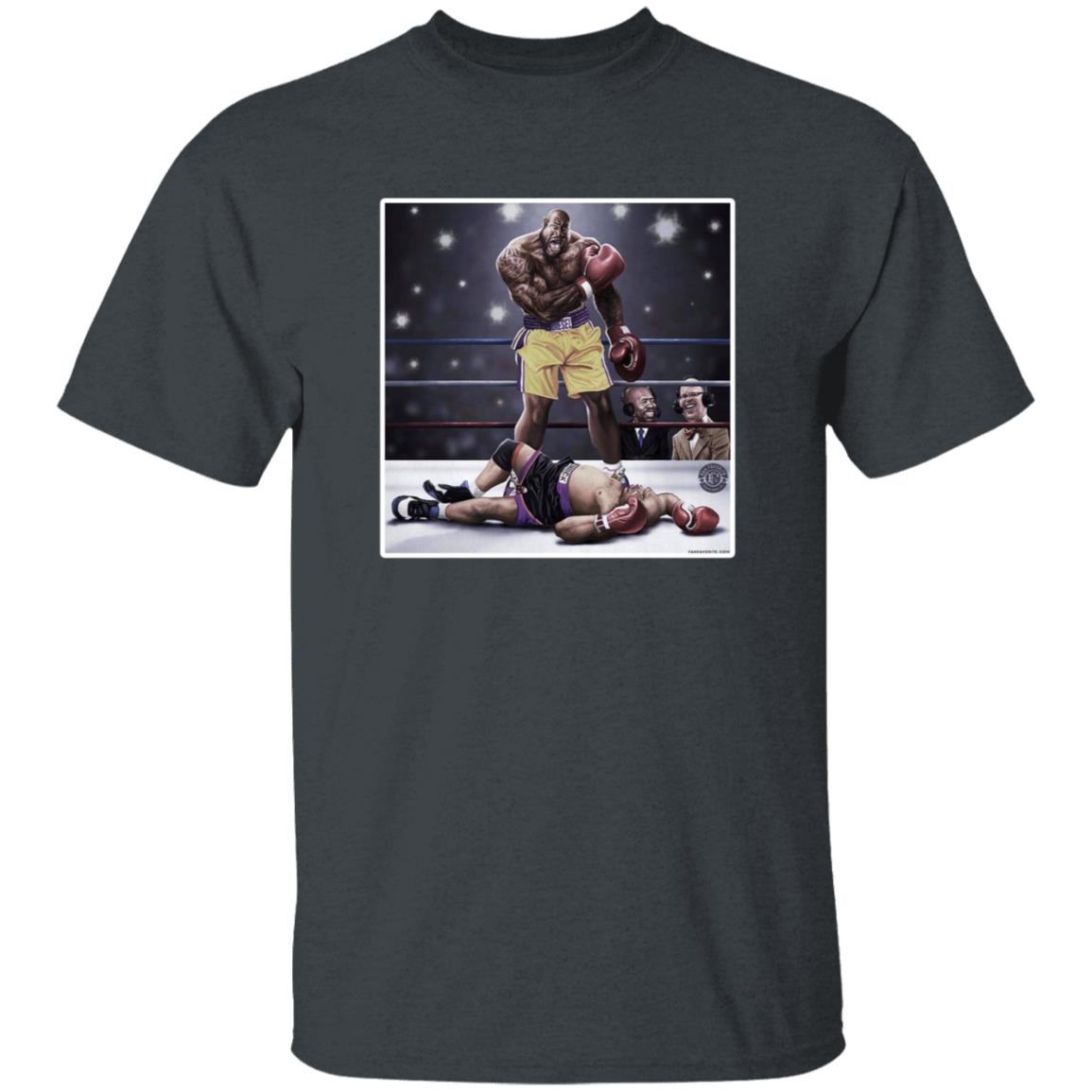 Shaquille O' Neal And Chuck Shirt Shaq Diesel In The House - Teechipus