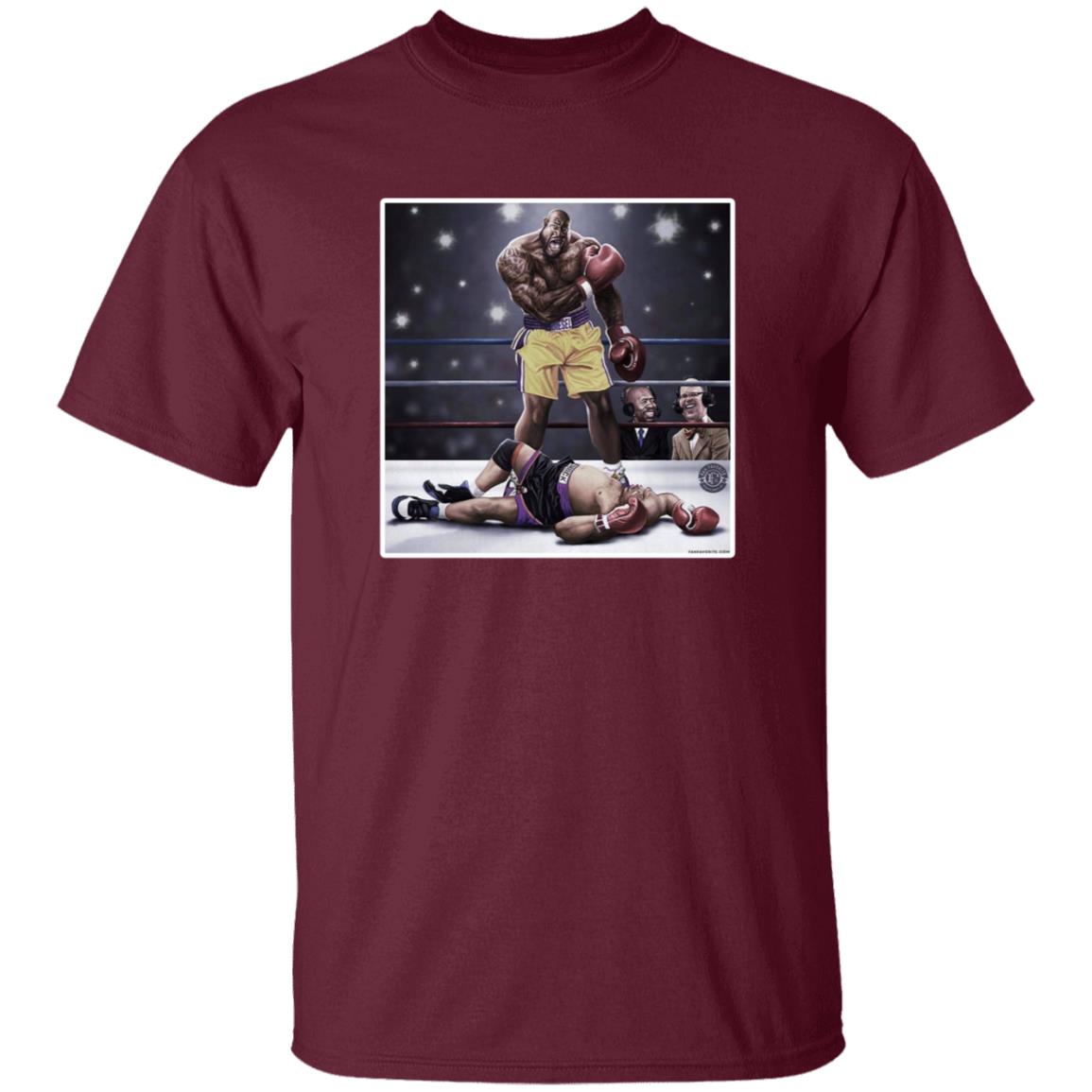 Shaquille O' Neal And Chuck Shirt Shaq Diesel In The House - Teechipus