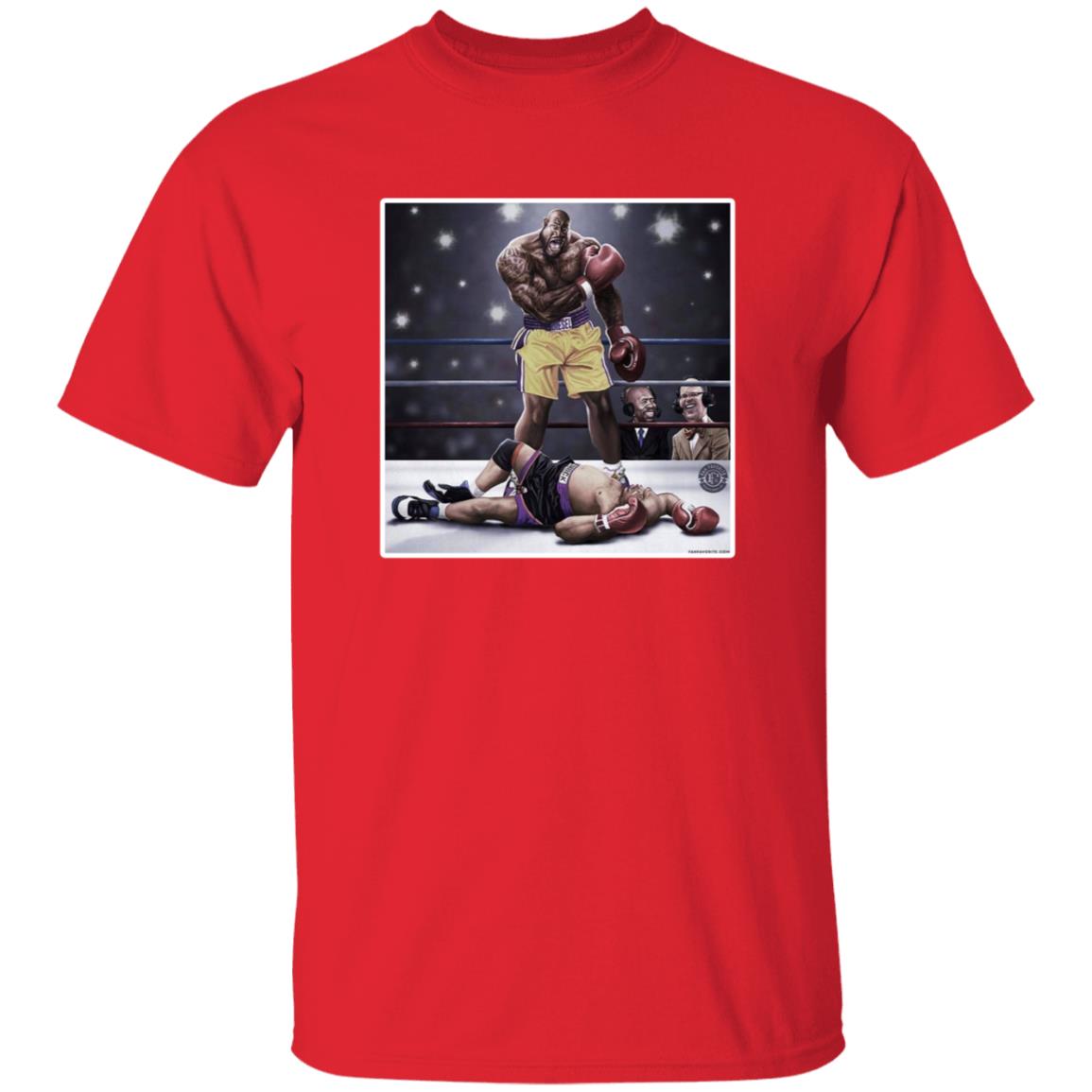 Shaquille O' Neal And Chuck Shirt Shaq Diesel In The House - Teechipus