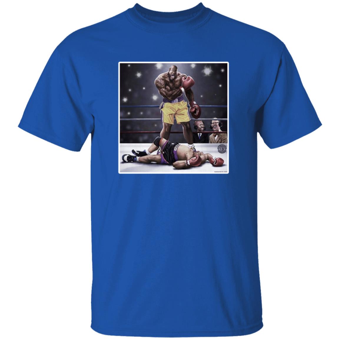Shaquille O' Neal And Chuck Shirt Shaq Diesel In The House - Teechipus