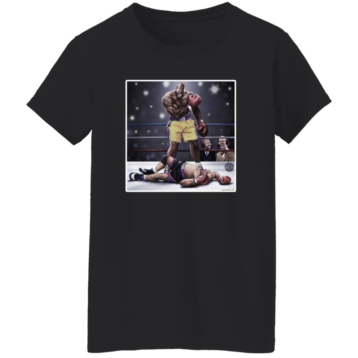 Shaquille O' Neal And Chuck Shirt Shaq Diesel In The House - Teechipus