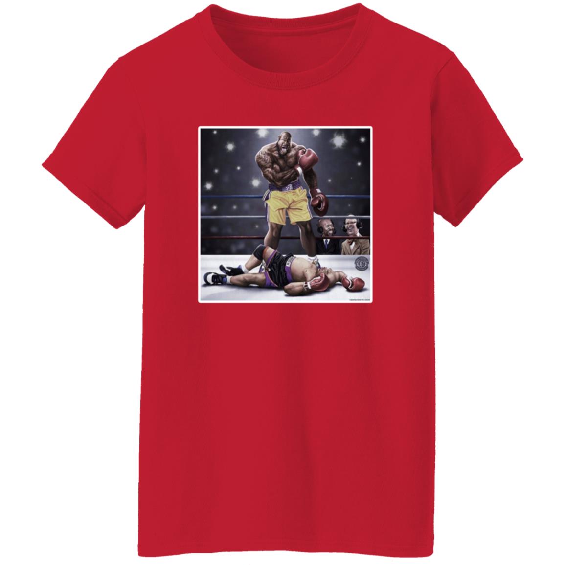 Shaquille O' Neal And Chuck Shirt Shaq Diesel In The House - Teechipus