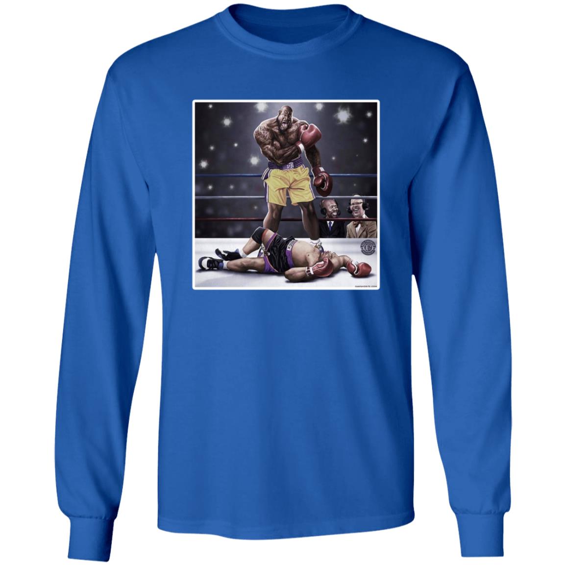 Shaquille O' Neal And Chuck Shirt Shaq Diesel In The House - Teechipus